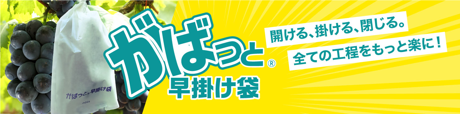 がばっと早掛け袋